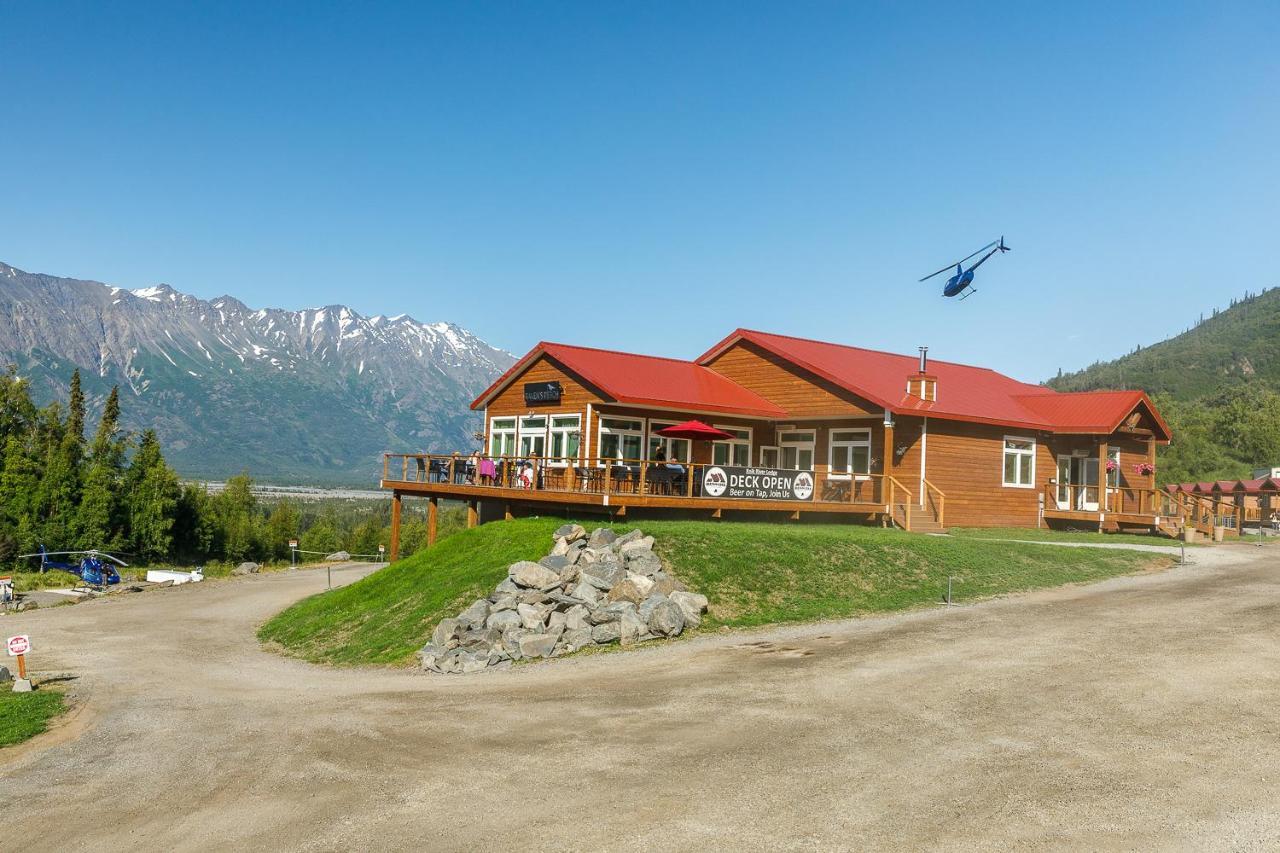 Alaska Glacier Lodge Palmer Exterior foto