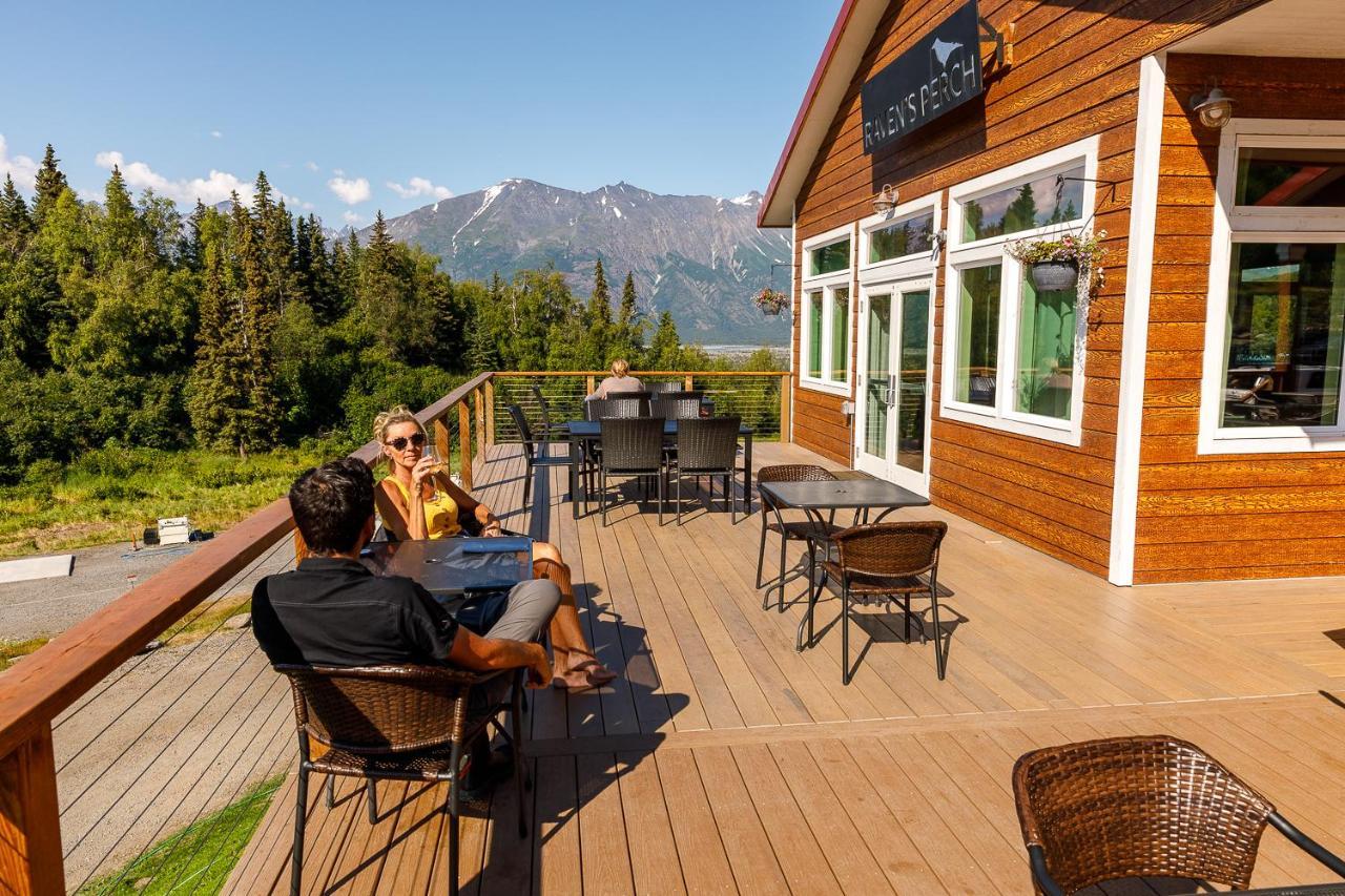 Alaska Glacier Lodge Palmer Exterior foto