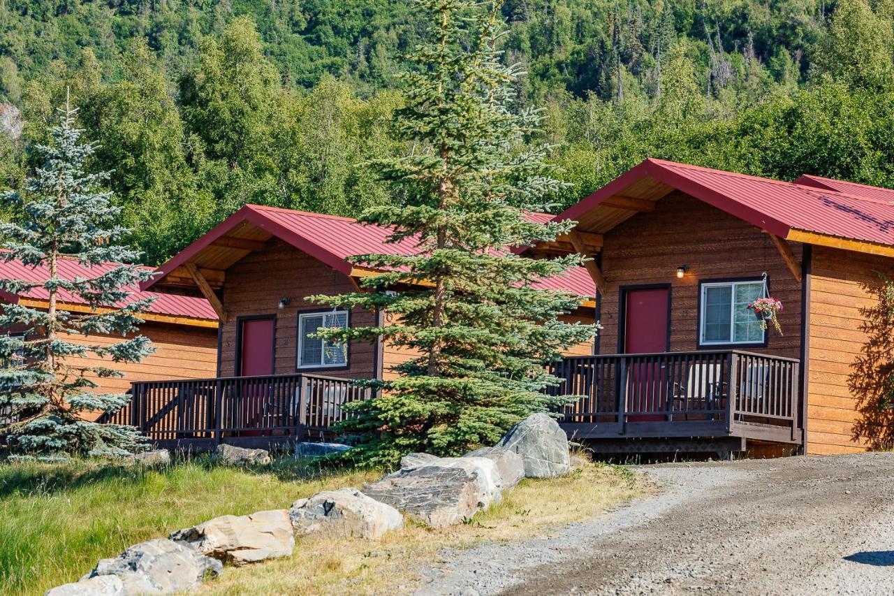 Alaska Glacier Lodge Palmer Exterior foto