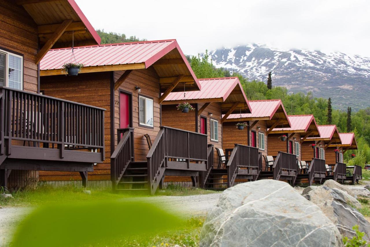 Alaska Glacier Lodge Palmer Exterior foto