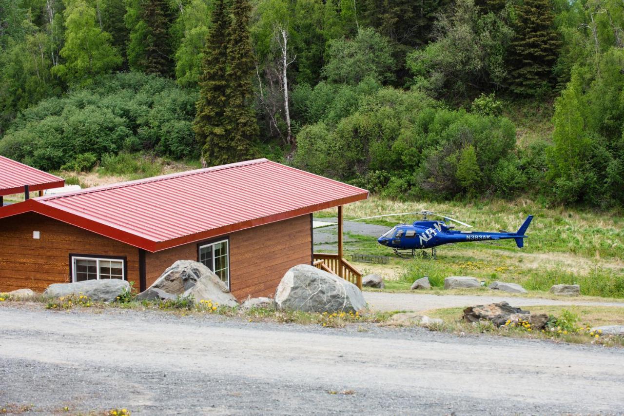 Alaska Glacier Lodge Palmer Exterior foto
