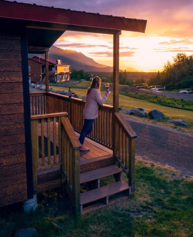 Alaska Glacier Lodge Palmer Exterior foto